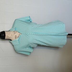 Nike women’s golf dri-fit 1/4 zip polo shirt size medium